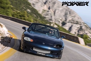 Mazda MX-5 1.6 Turbo 535Ps